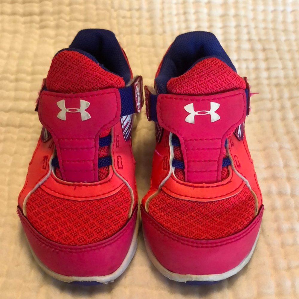 Pink Under Armour Sneakers